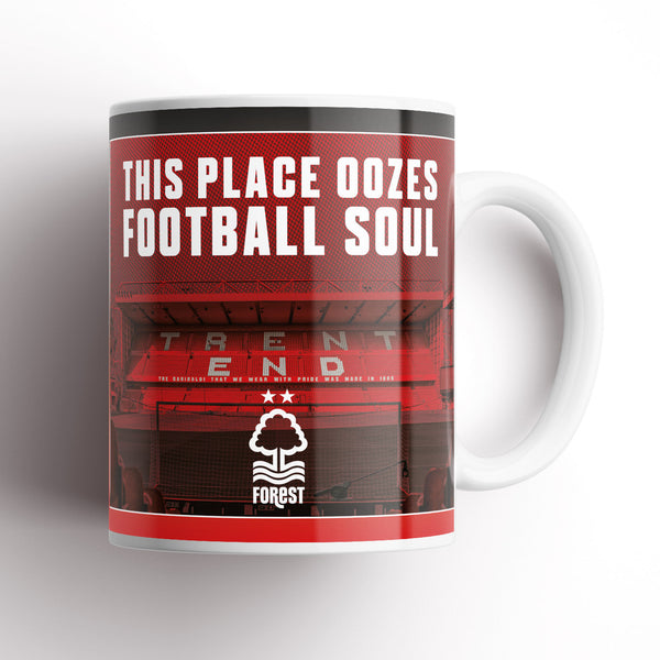 Nottingham Forest Oozes Soul Mug