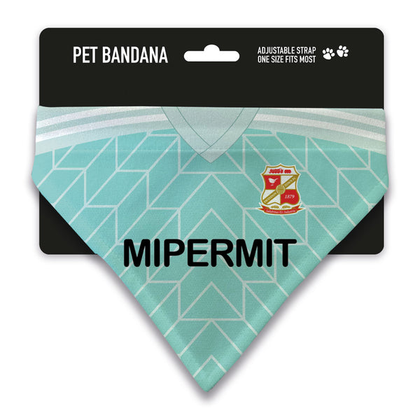 Swindon Town 24/25 Away Pet Bandana