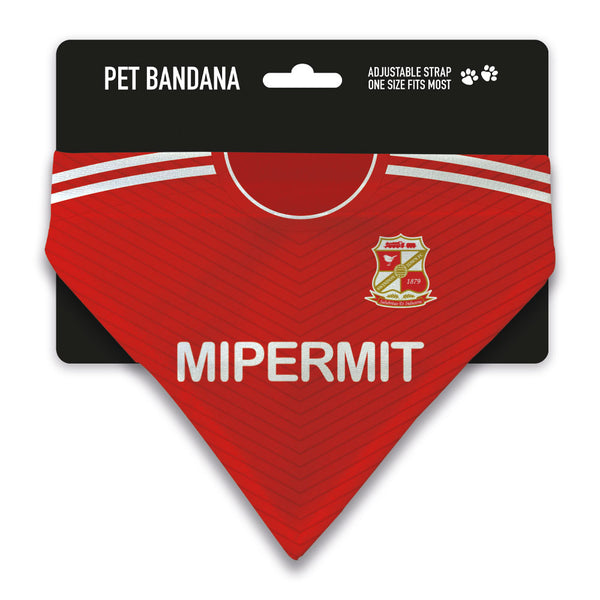 Swindon Town 24/25 Home Pet Bandana