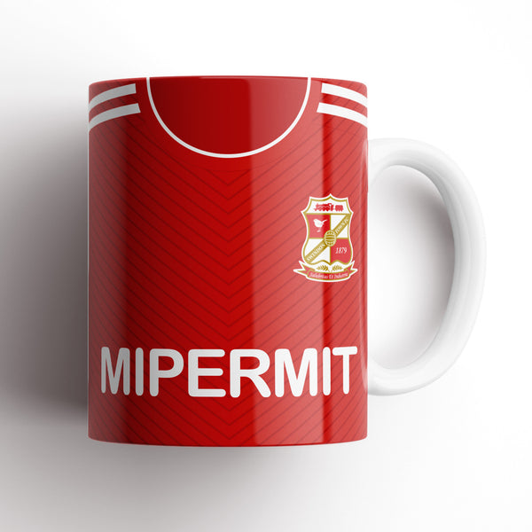 Swindon Town 24/25 Home Mug