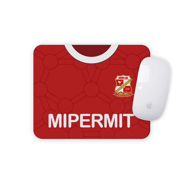 Swindon Town 23/24 Home Mouse Mat