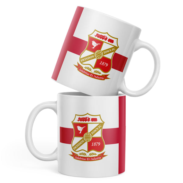Swindon Town England Mug