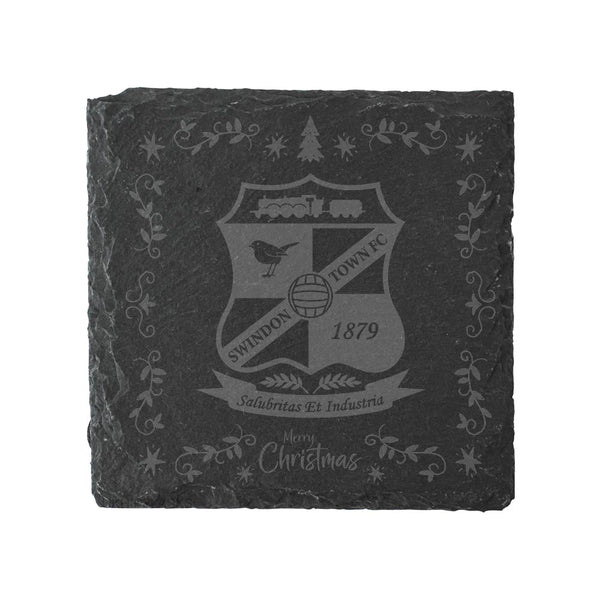 Swindon Town Square Ornate Slate Coaster