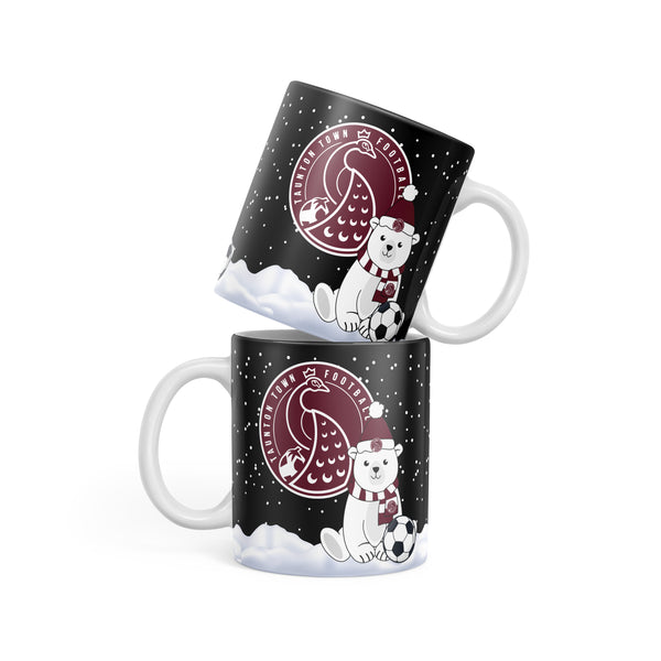 Taunton Town Christmas Polar Bear Mug