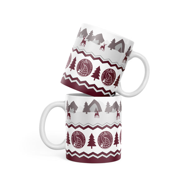 Taunton Town Christmas Scene Mug