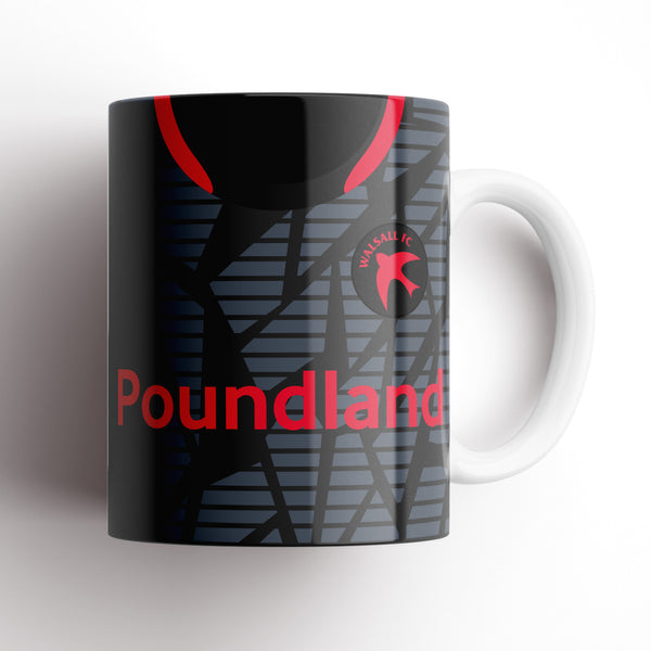 Walsall 24/25 Away Mug