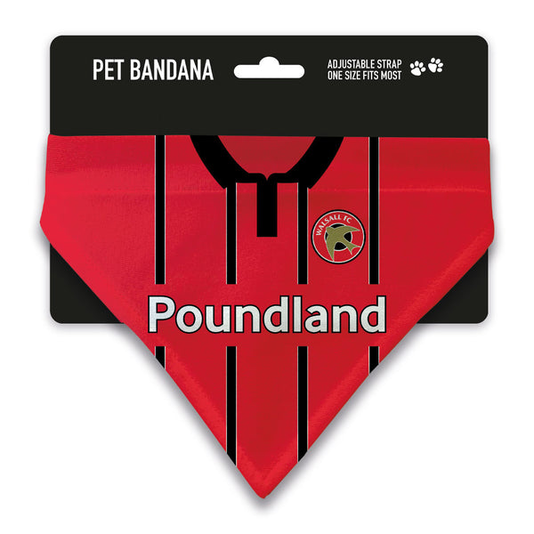 Walsall 24/25 Home Pet Bandana