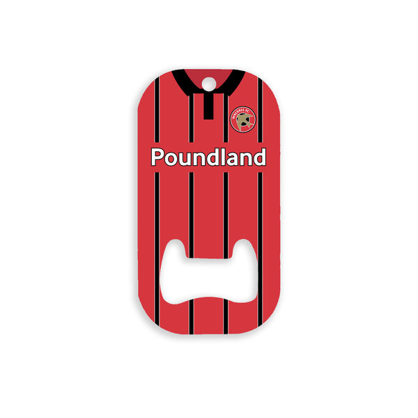 Walsall 24/25 Home Bottle Opener