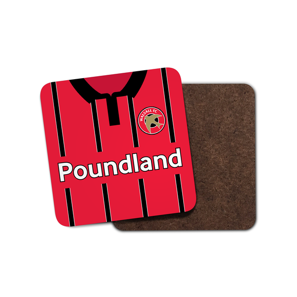 Walsall 24/25 Home Coaster