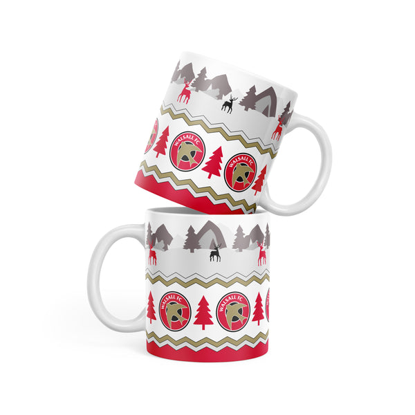 Walsall Christmas Scene Mug