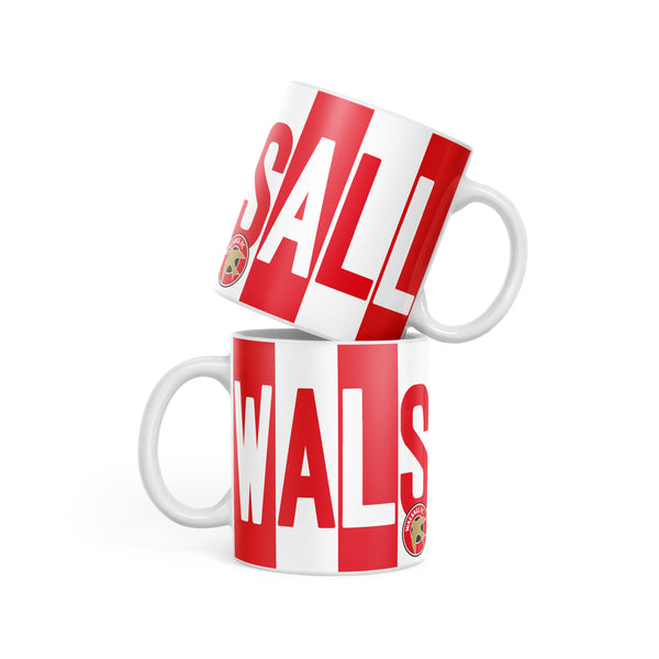 Walsall FC Lettering Mug