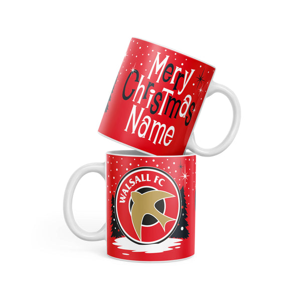 Walsall Christmas Mid Century Mug