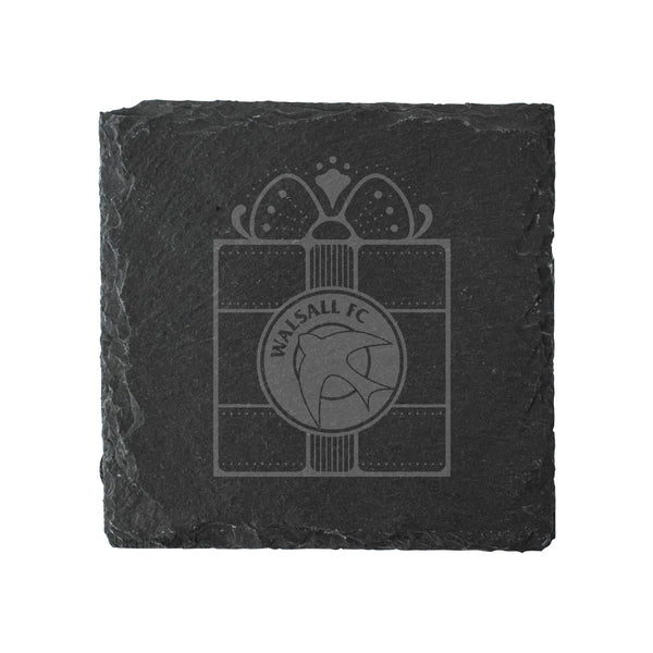 Walsall Present Slate Coaster