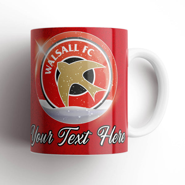 Walsall Christmas Snowglobe Mug