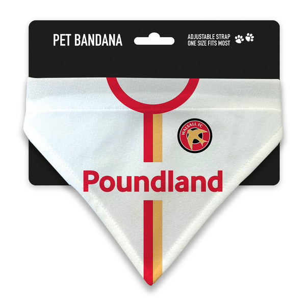 Walsall 24/25 Third Pet Bandana