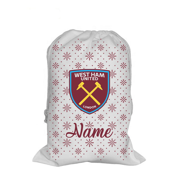 West Ham United Christmas Sack