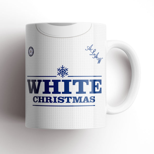 Leeds White Christmas Mug