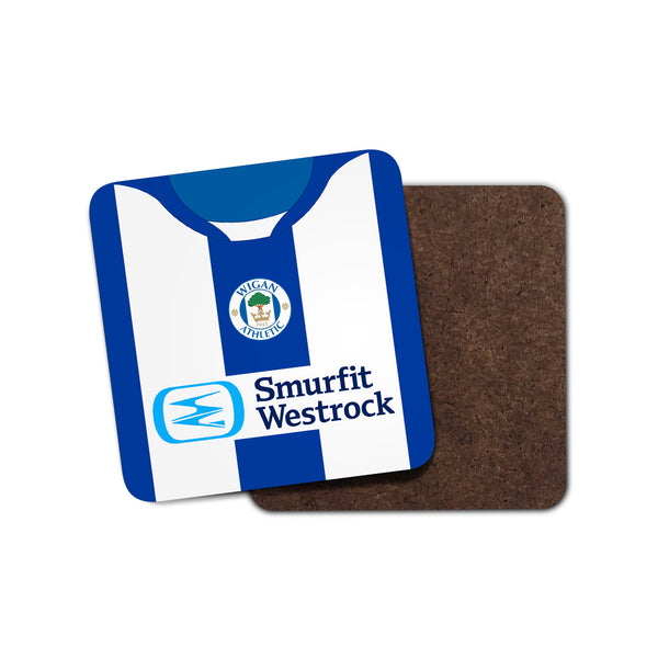 Wigan Athletic 24/25 Home Coaster