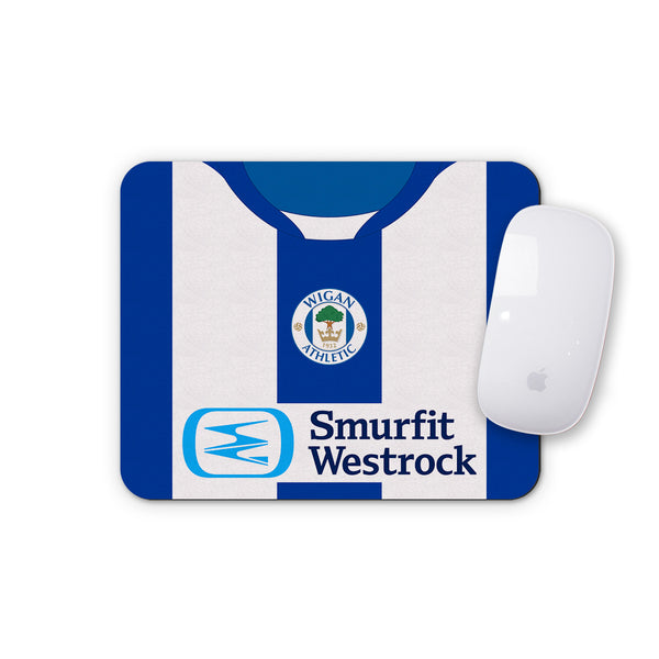 Wigan Athletic 24/25 Home Mouse Mat