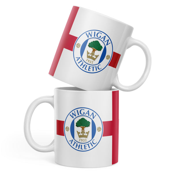 Wigan Athletic England Mug