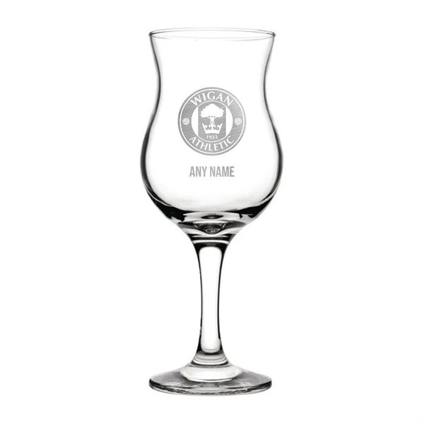 Wigan Athletic Capri Cocktail Glass *Customisable*