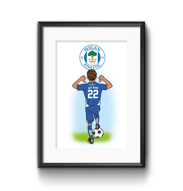 Wigan Future Star Custom Print - Male