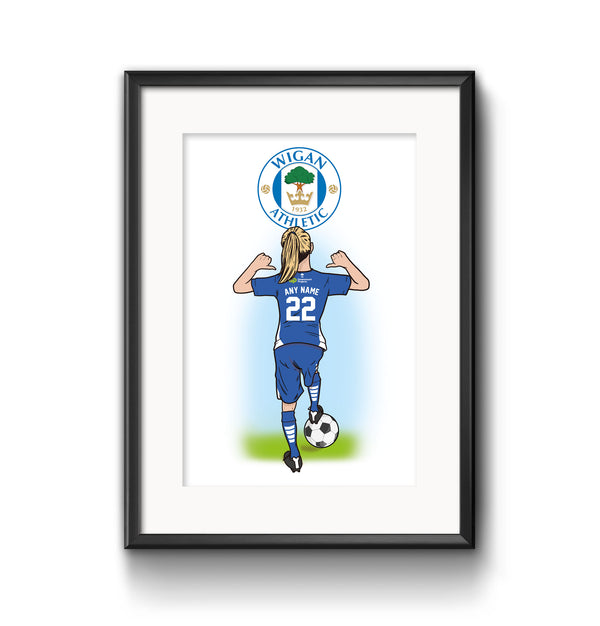 Wigan Future Star Custom Print - Female