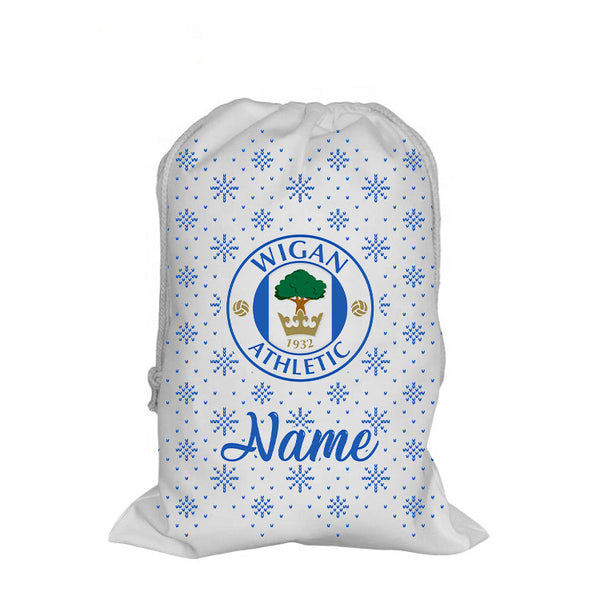 Wigan Athletic Christmas Sack