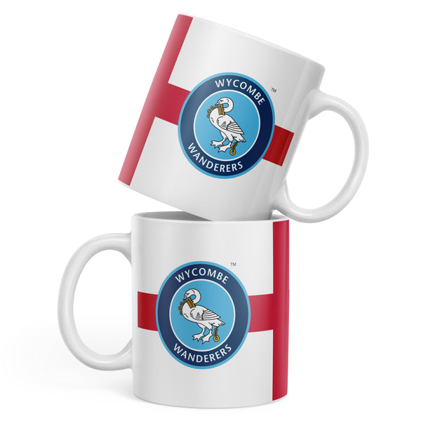 Wycombe Wanderers England Mug