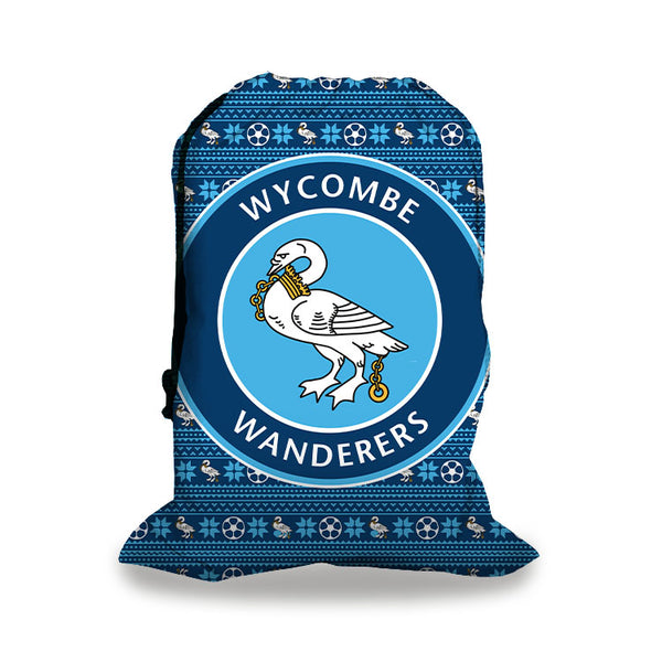 Wycombe Wanderers Santa Sack
