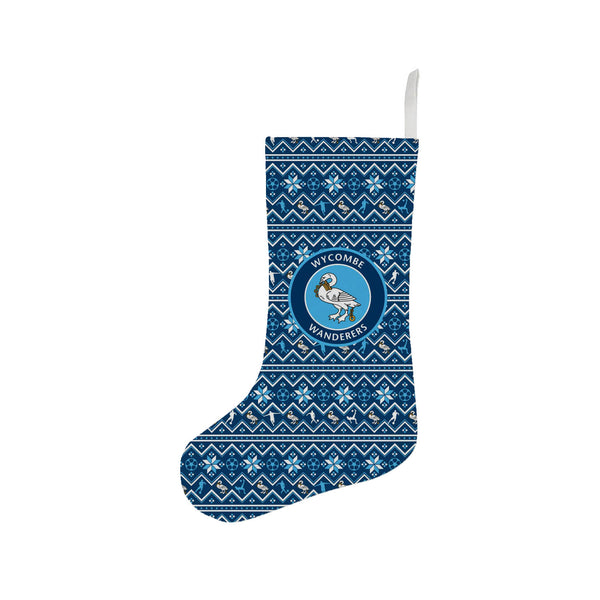 Wycombe Wanderers Christmas Stocking