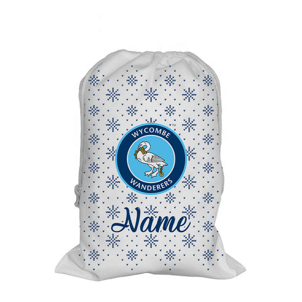 Wycombe Wanderers Christmas Sack