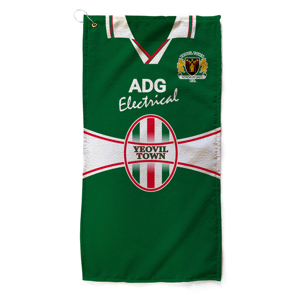Yeovil Town 1997 Home Golf Towel