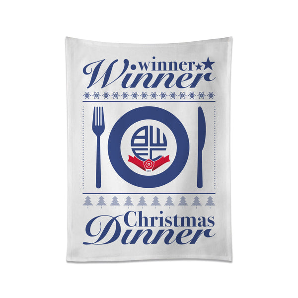 Bolton Wanderers Dinner Tea Towel