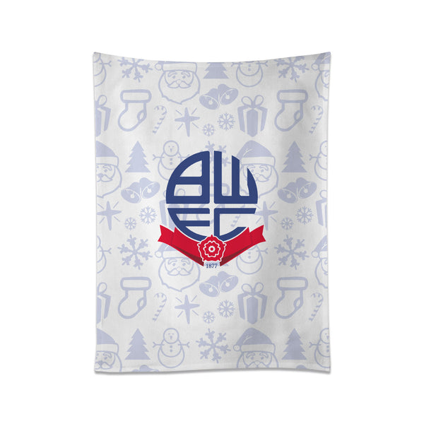 Bolton Wanderers Emblem Tea Towel