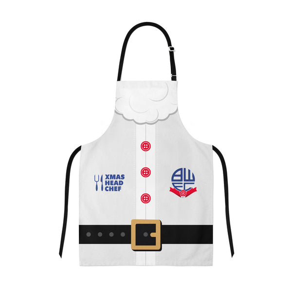 Bolton Wanderers Christmas Apron