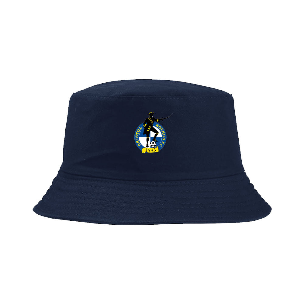 Bristol Rovers Navy Crest Bucket Hat – The Terrace Store