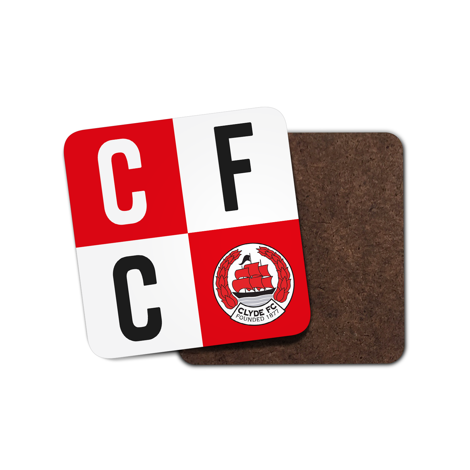 Clyde Lettering Coaster – The Terrace Store