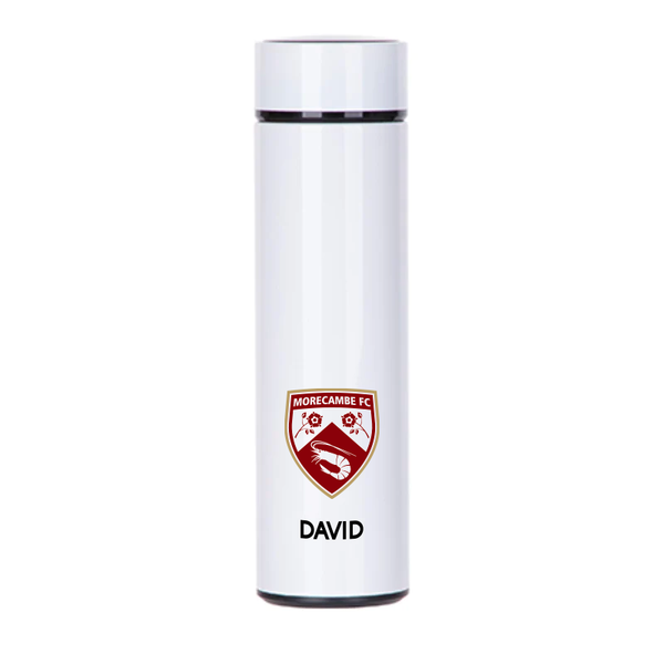 Morecambe FC Personalised Thermos Flask