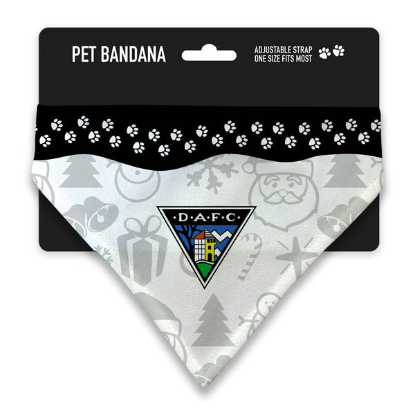 Dunfermline Athletic Christmas Pet Bandana