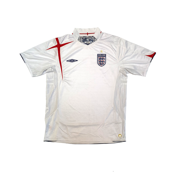 England 2006 Home Shirt - L