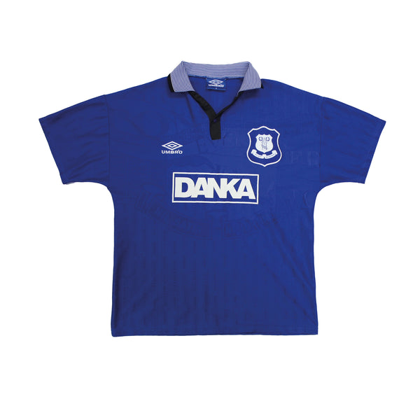 Everton Authentic 1995 Home Shirt - M