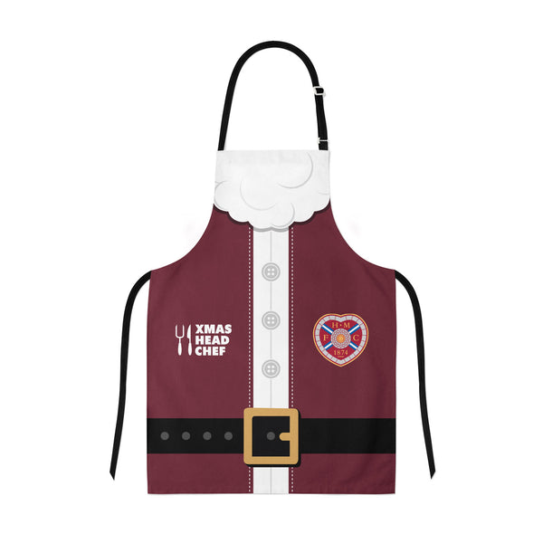 Heart of Midlothian Christmas Apron