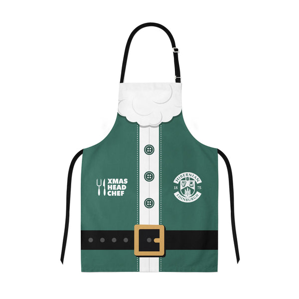Hibernian Christmas Apron