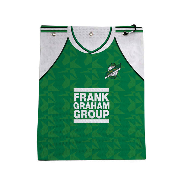 Hibernian 1990 Home Golf Towel