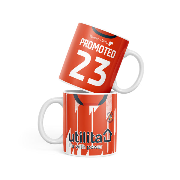 Luton Town 2023 Promoted Mug