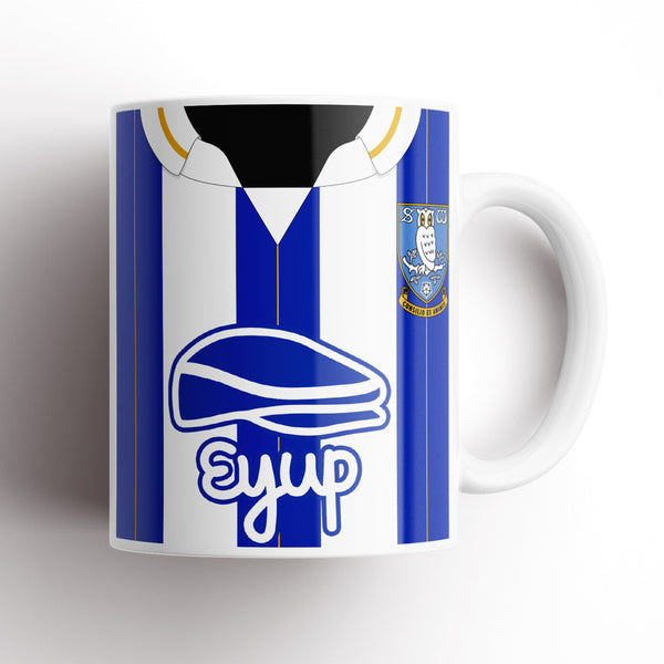 Official Sheffield Wednesday 23/24 Home Mug
