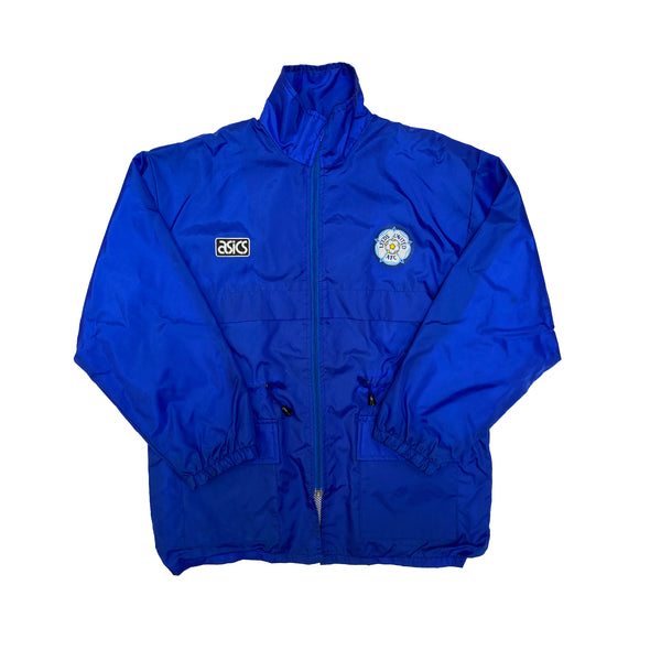Leeds United 90's Asics Coat - XL