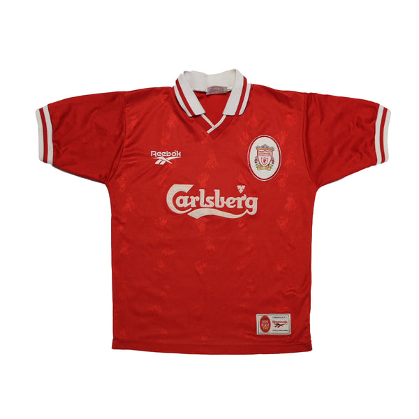 Liverpool 1996 Authentic Home Shirt - S