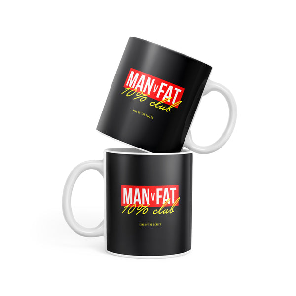 MAN v FAT - 10% Club Mug